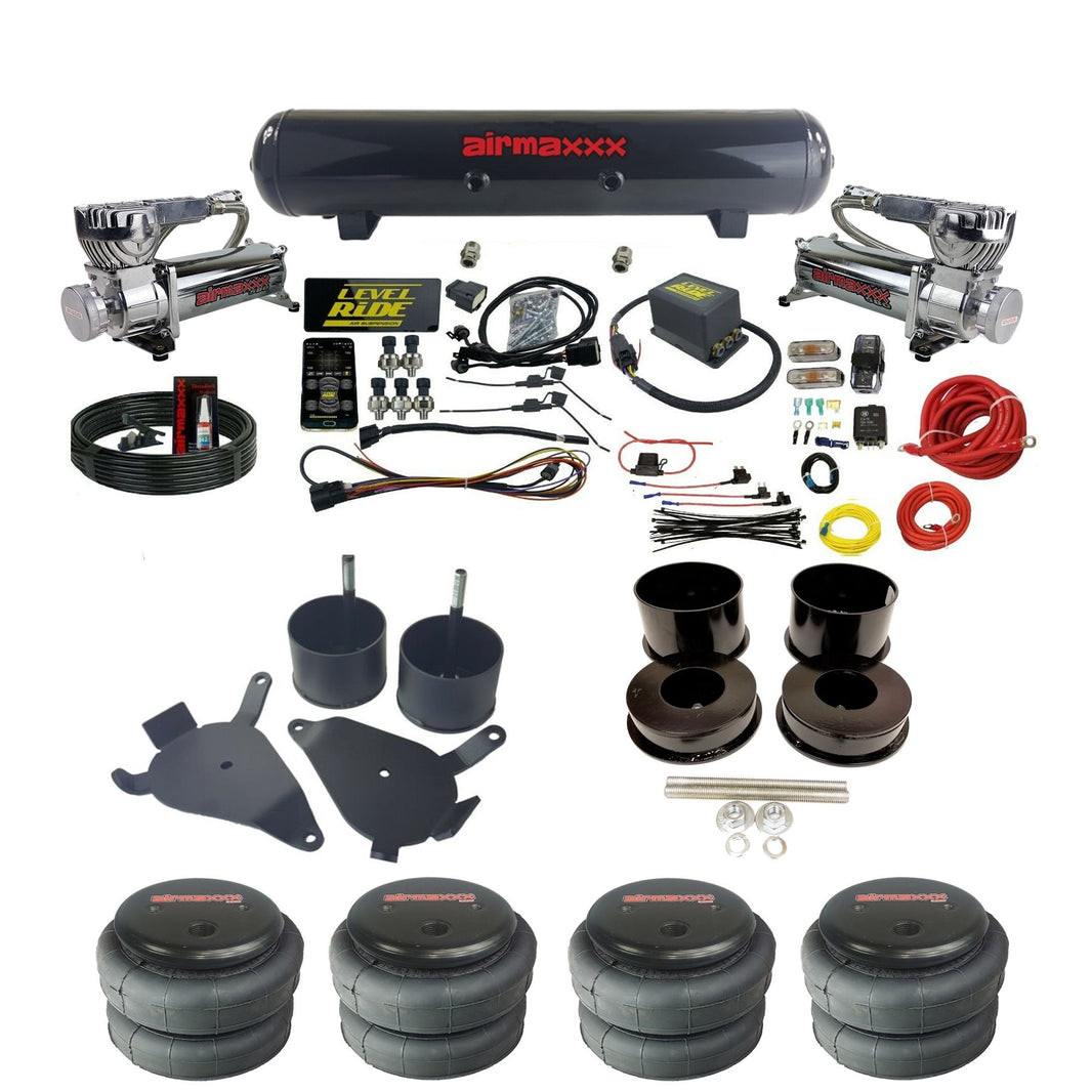 1978-1988 GM G-Body Pressure Preset Air Ride Suspension Kits – airslamit