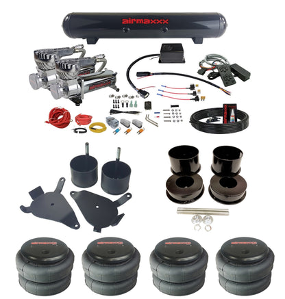 Air Suspension Kit Slam Specialties SV-8C + Mc.1 w/Chrome 580 Fits 1978-88 GM G-Body