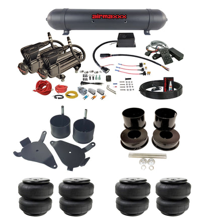 Air Suspension Kit Slam Specialties SV-8C + Mc.1 w/Black 580 Fits 1978-88 GM G-Body