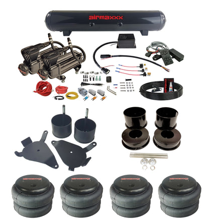 Air Suspension Kit Slam Specialties SV-8C + Mc.1 w/Chrome 580 Fits 1978-88 GM G-Body