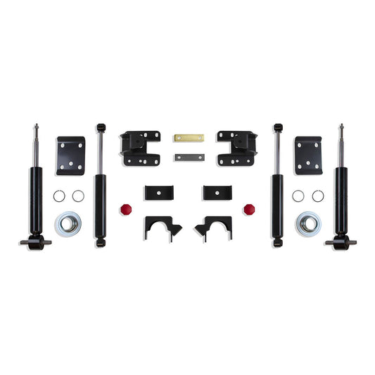 MaxTrac K331335S 3/5 Drop Kit Fits 2007-13 Silverado 1500