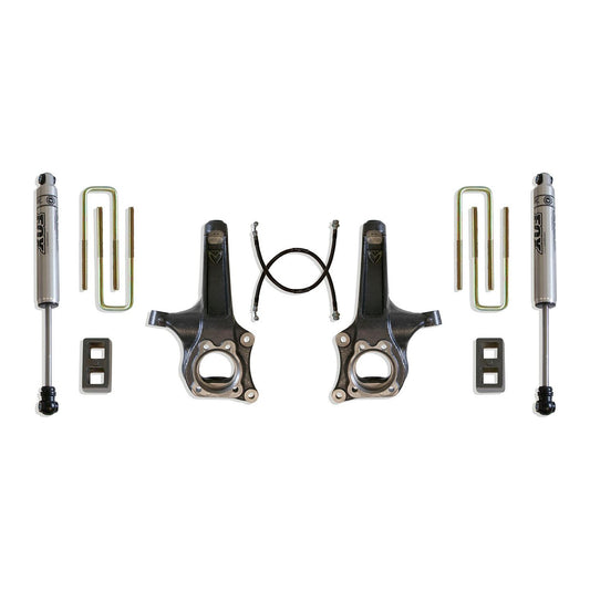 MaxTrac K880442F 4/2 MaxPro Elite Lift Kit Fits 2015-2023 Colorado 2wd