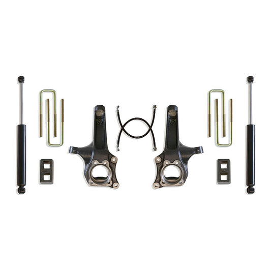 MaxTrac K880442 4/2 Lift Kit Fits 2015-2023 Colorado 2wd