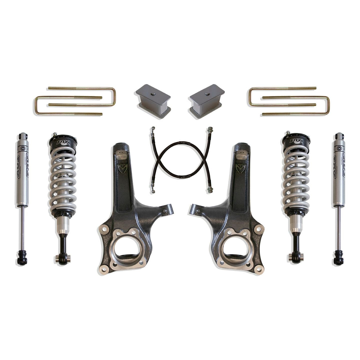 MaxTrac K880463F 6.5/3 MaxPro Elite Lift Kit Fits 2015-2023 Colorado 2wd