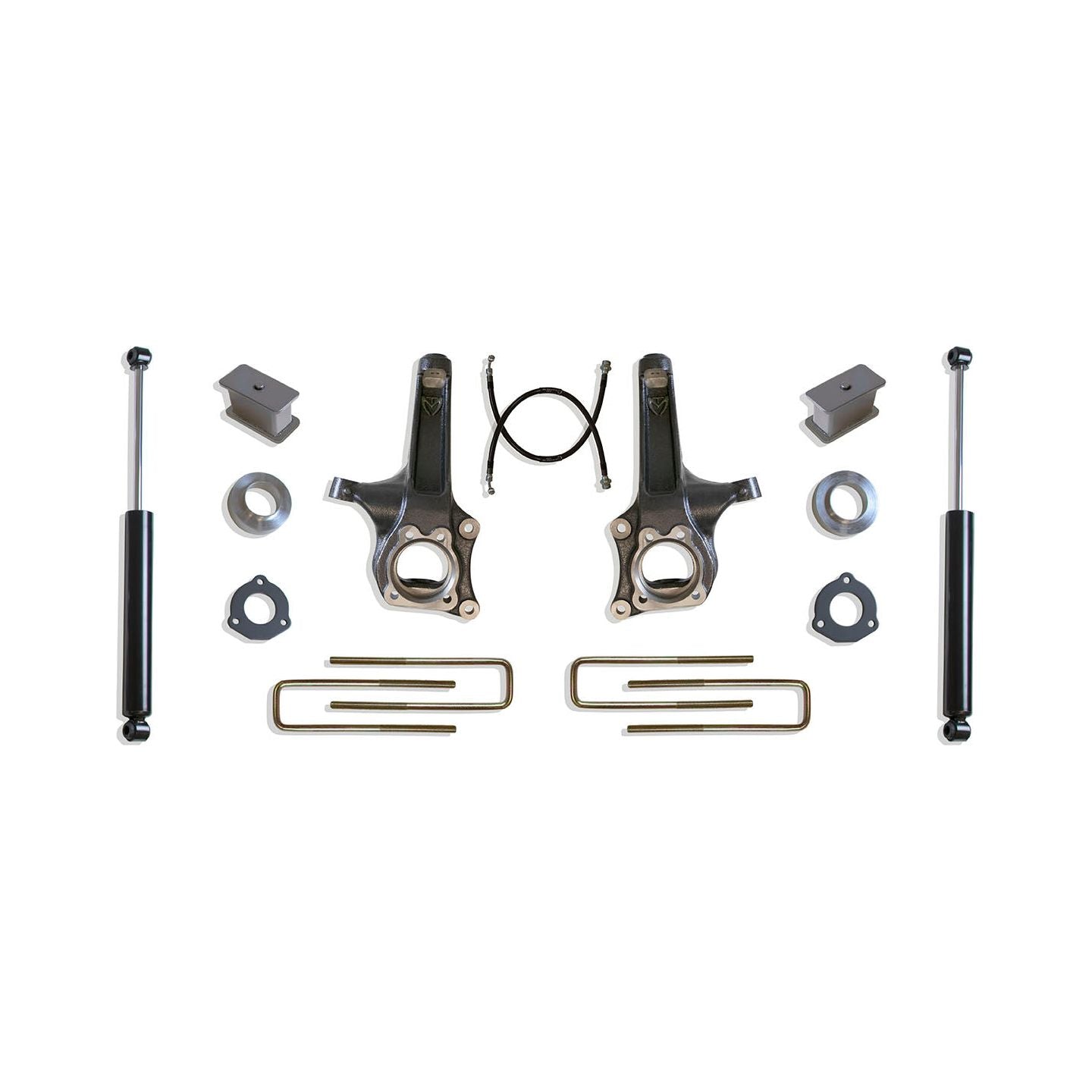 MaxTrac K880463 6.5/3 MaxPro Lift Kit Fits 2015-2023 Colorado 2wd