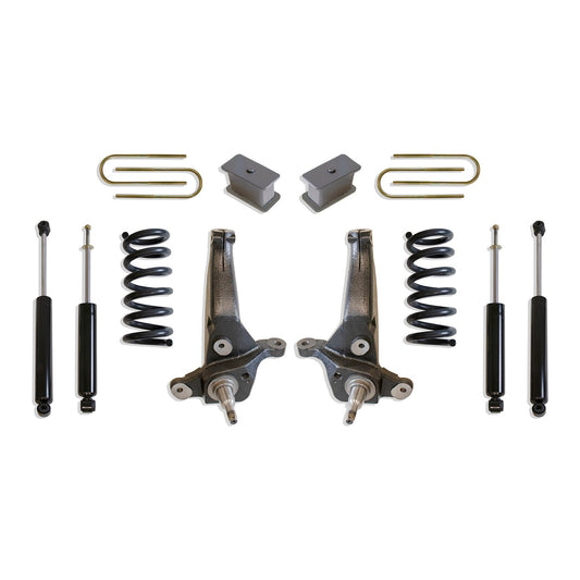 MaxTrac K883063B 6/3 Lift Kit Fits 2001-2009 Ranger 2wd w/Front Coil Springs (non stabilitrak models)