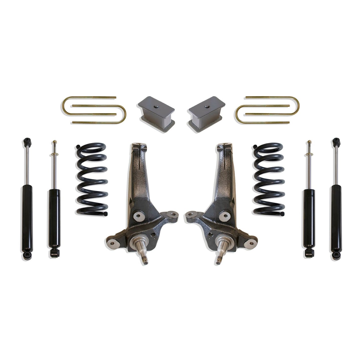 MaxTrac K883063B 6/3 Lift Kit Fits 2001-2009 Ranger 2wd w/Front Coil Springs (non stabilitrak models)