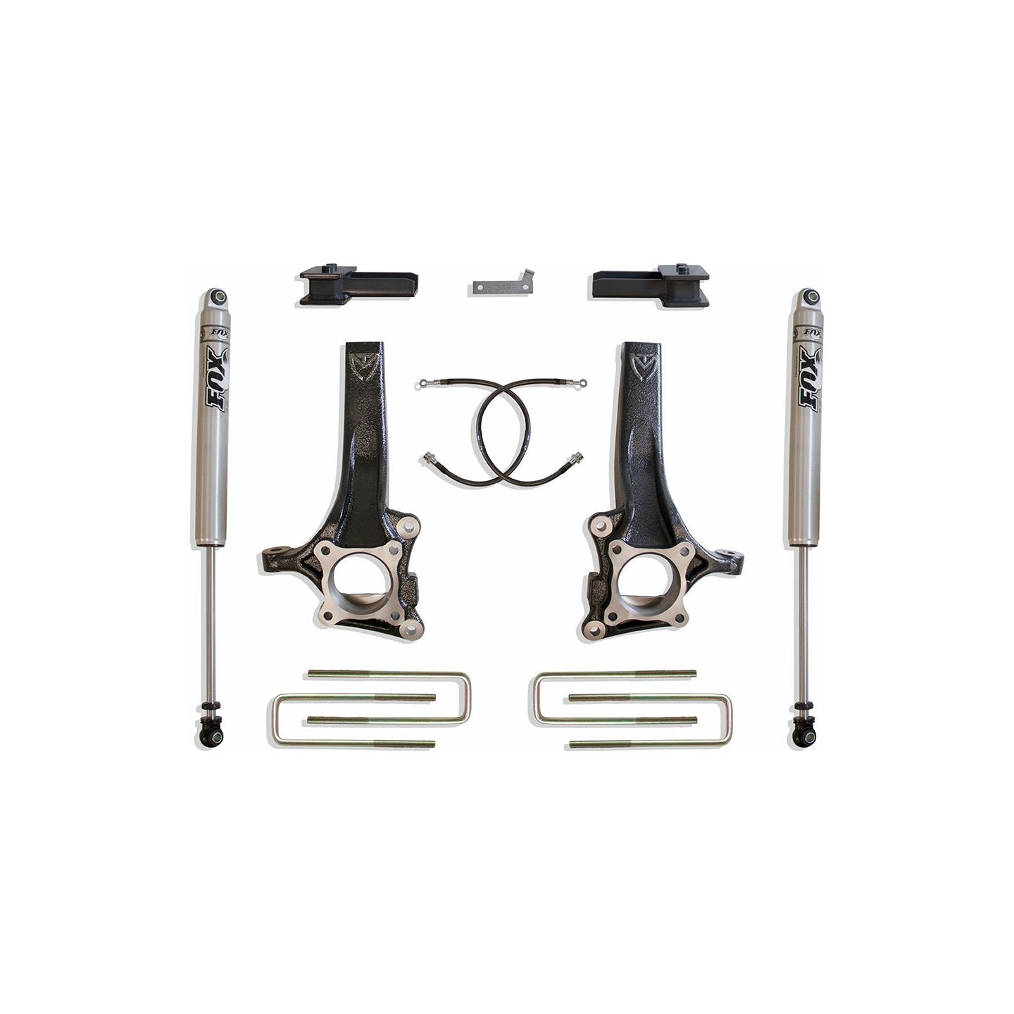 MaxTrac K883242F 4.5/2 MaxPro Elite Lift Kit Fits 2015-2020 F150 2wd