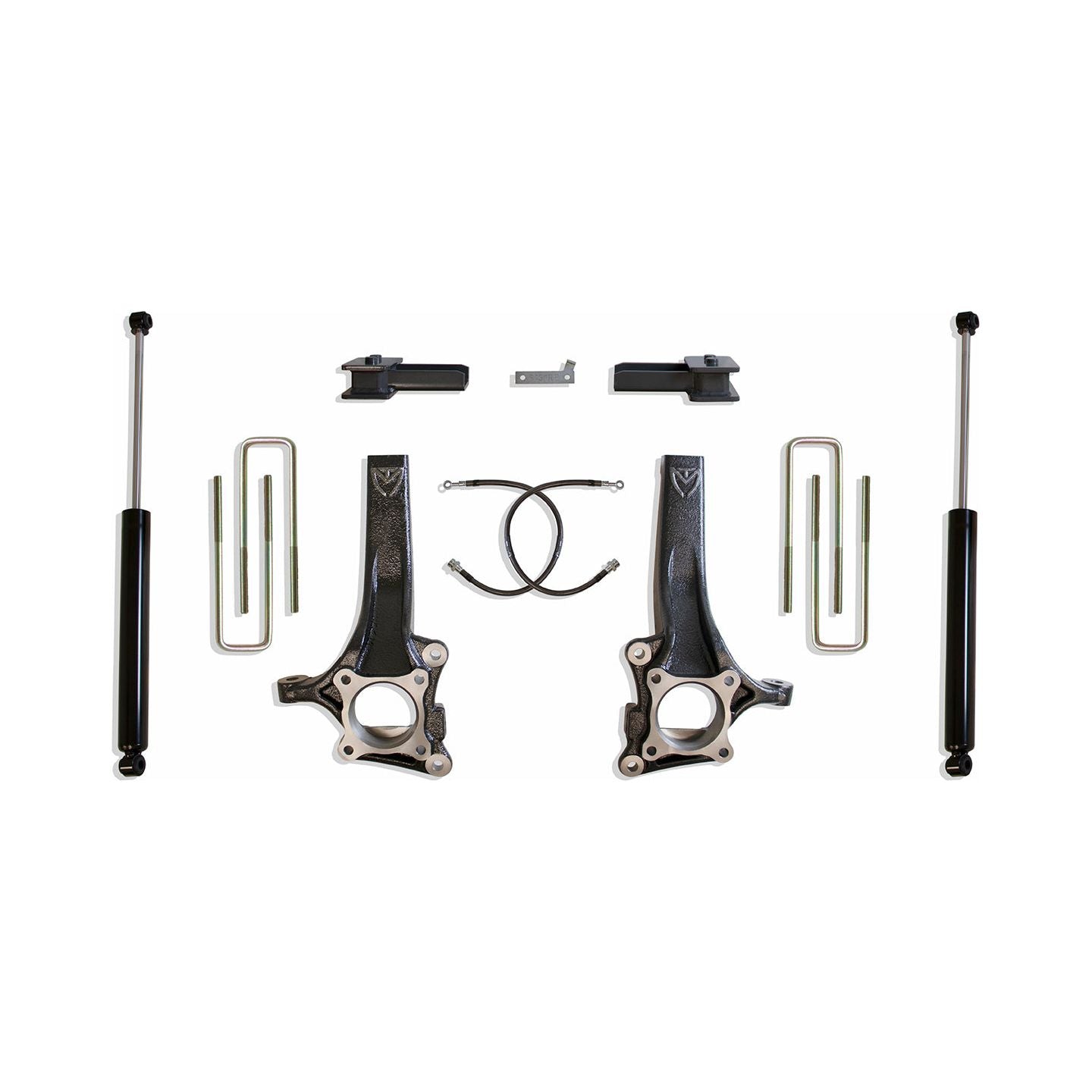 MaxTrac K883242 4.5/2 MaxPro Lift Kit Fits 2015-2020 F150 2wd