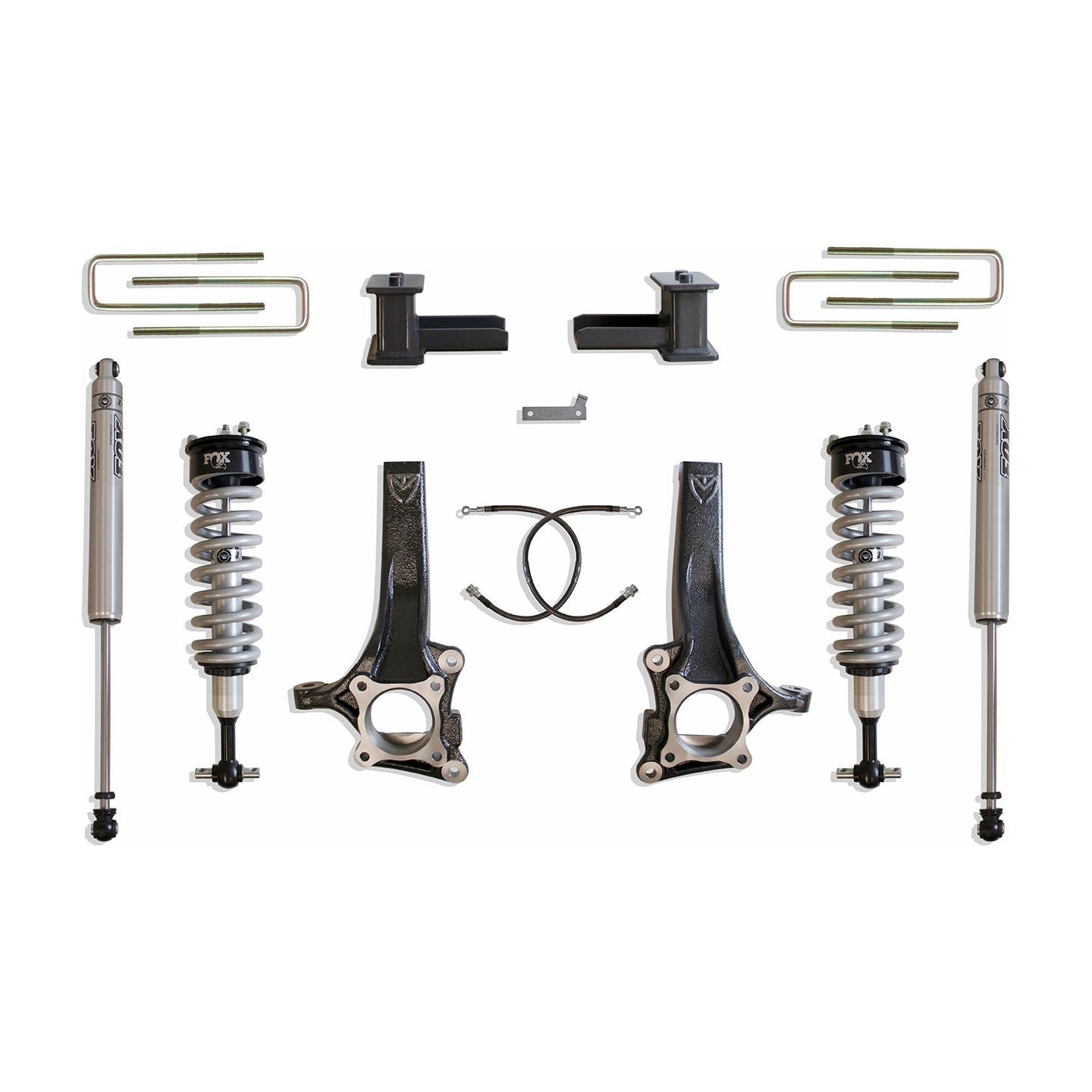 MaxTrac K883274F 7/4 MaxPro Elite Lift Kit Fits 2015-2020 F150 2wd