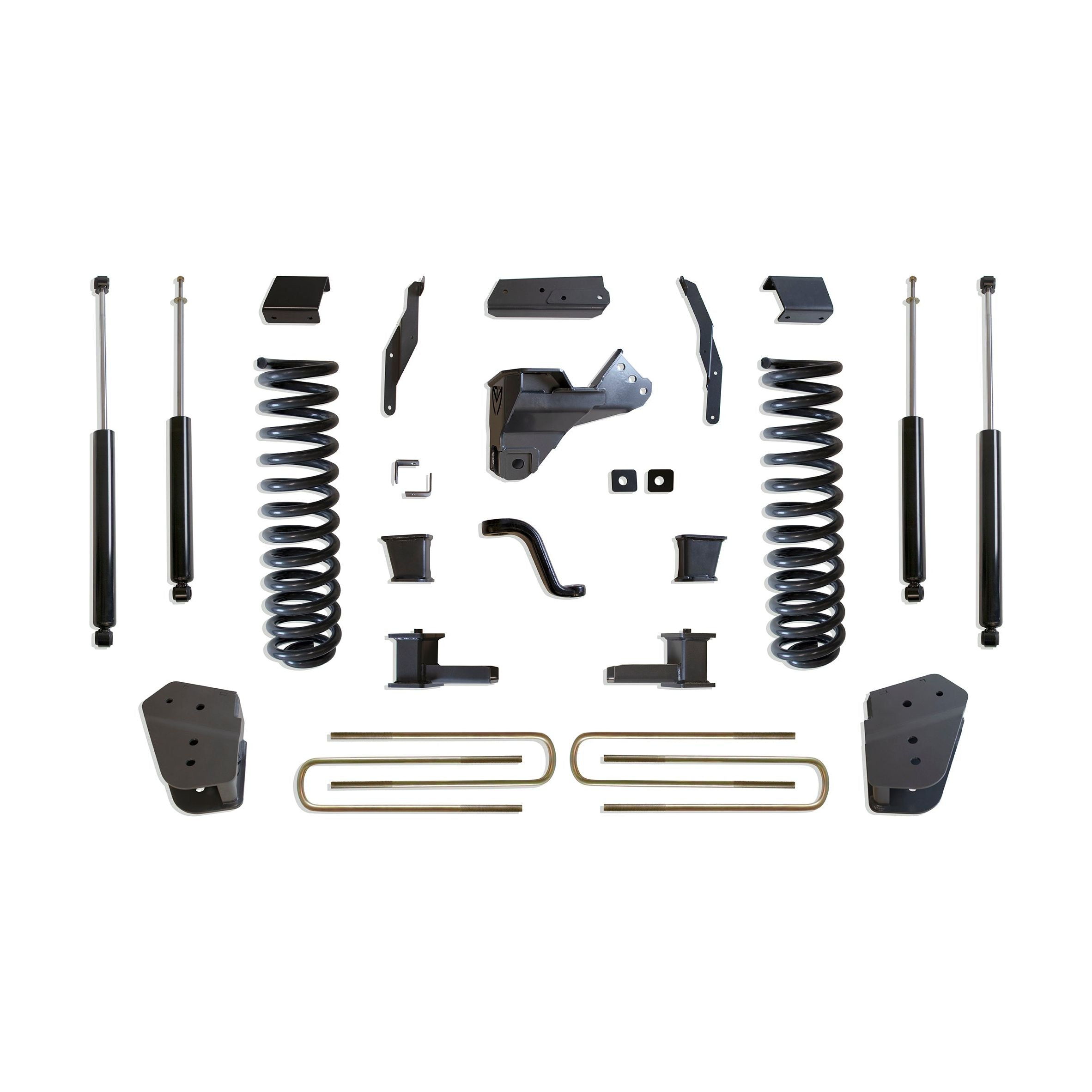 MaxTrac K943341 4/1 MaxPro Lift Kit w/Radius Arm Brackets Fits 2017-20 ...