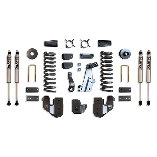 MaxTrac K947241F 4/1 MaxPro Elite Lift Kit w/Radius Arm Bushings Fits 2014-18 Ram 2500 4x4