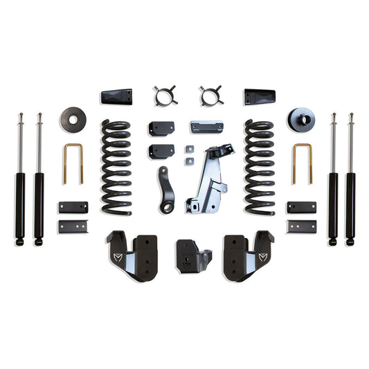 MaxTrac K947263 6/3 MaxPro Lift Kit w/Radius Arm Bushings Fits 2014-18 Ram 2500 4x4