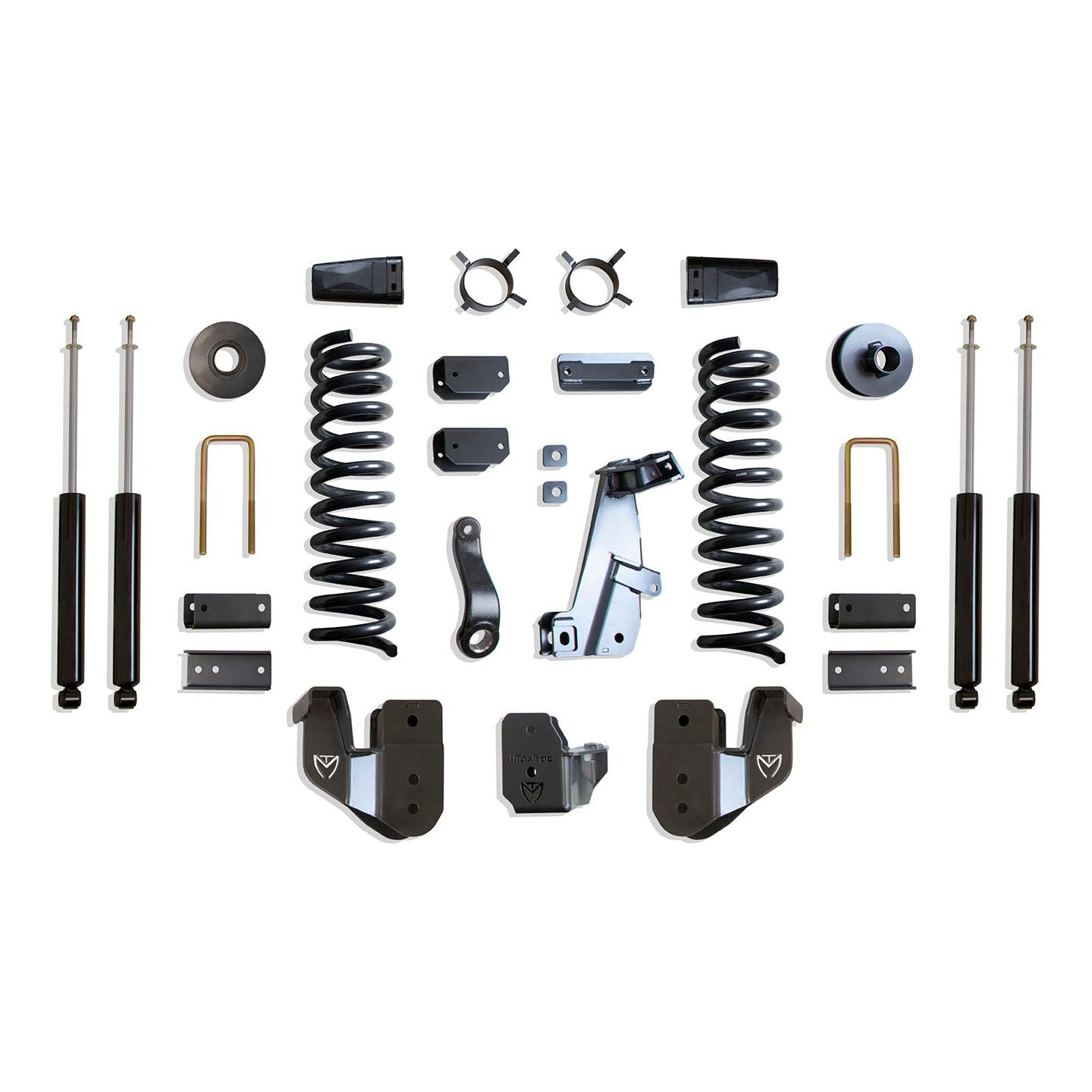 MaxTrac K947285 8/5.5 MaxPro Lift Kit w/Radius Arm Bushings Fits 2014-18 Ram 2500 4x4
