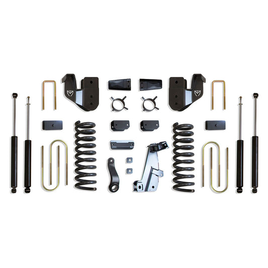 MaxTrac K947341 4/1 MaxPro Lift Kit w/Radius Arm Brackets Fits 2013-2018 Ram 3500 4x4