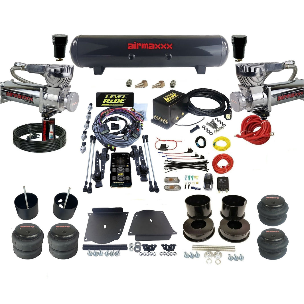 1964-1972 Gm A-Body Pressure Preset Air Ride Suspension Kits – airslamit