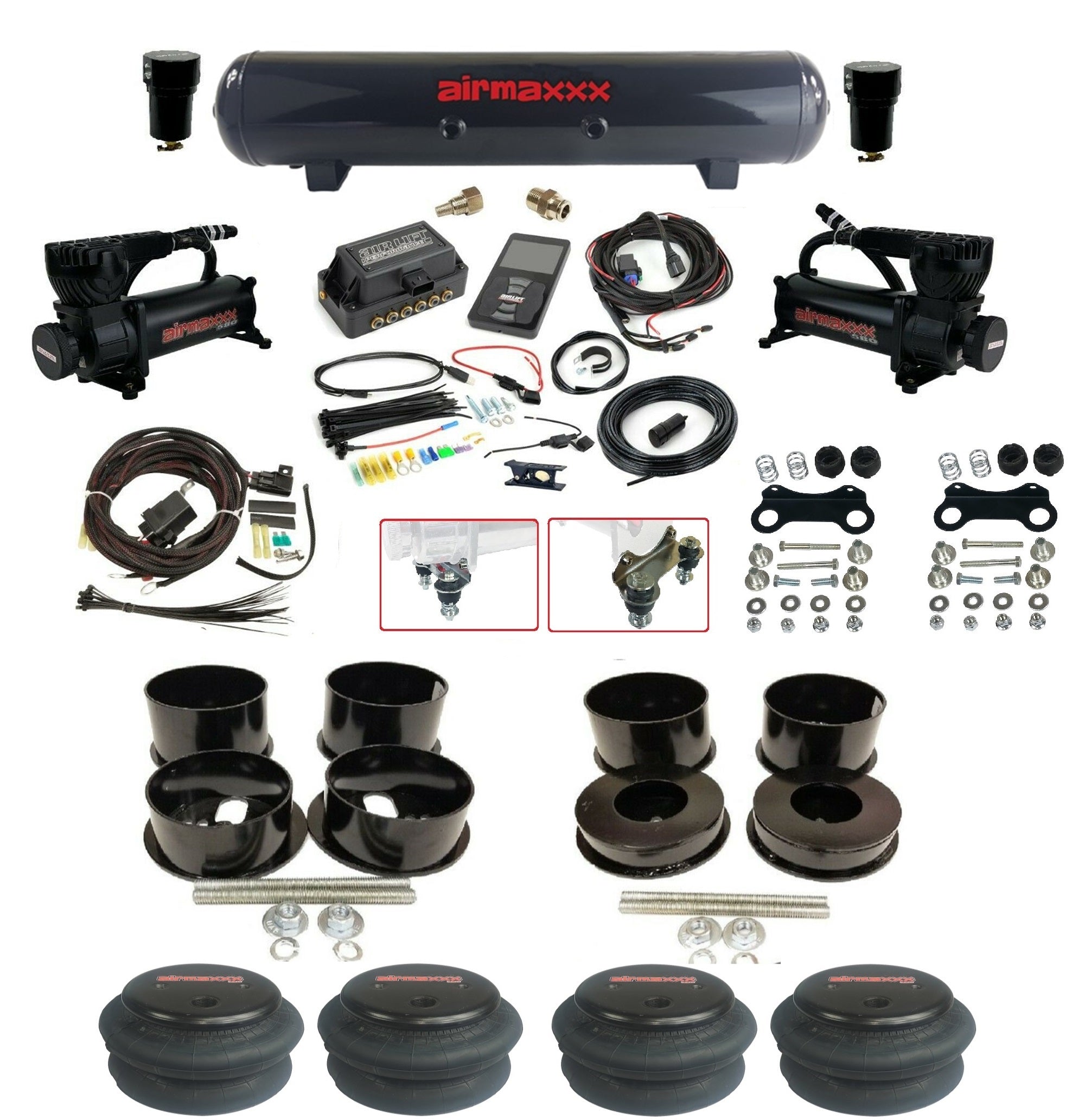 Air Lift Performance 3P Managements & Air Ride Suspension Kits – airslamit