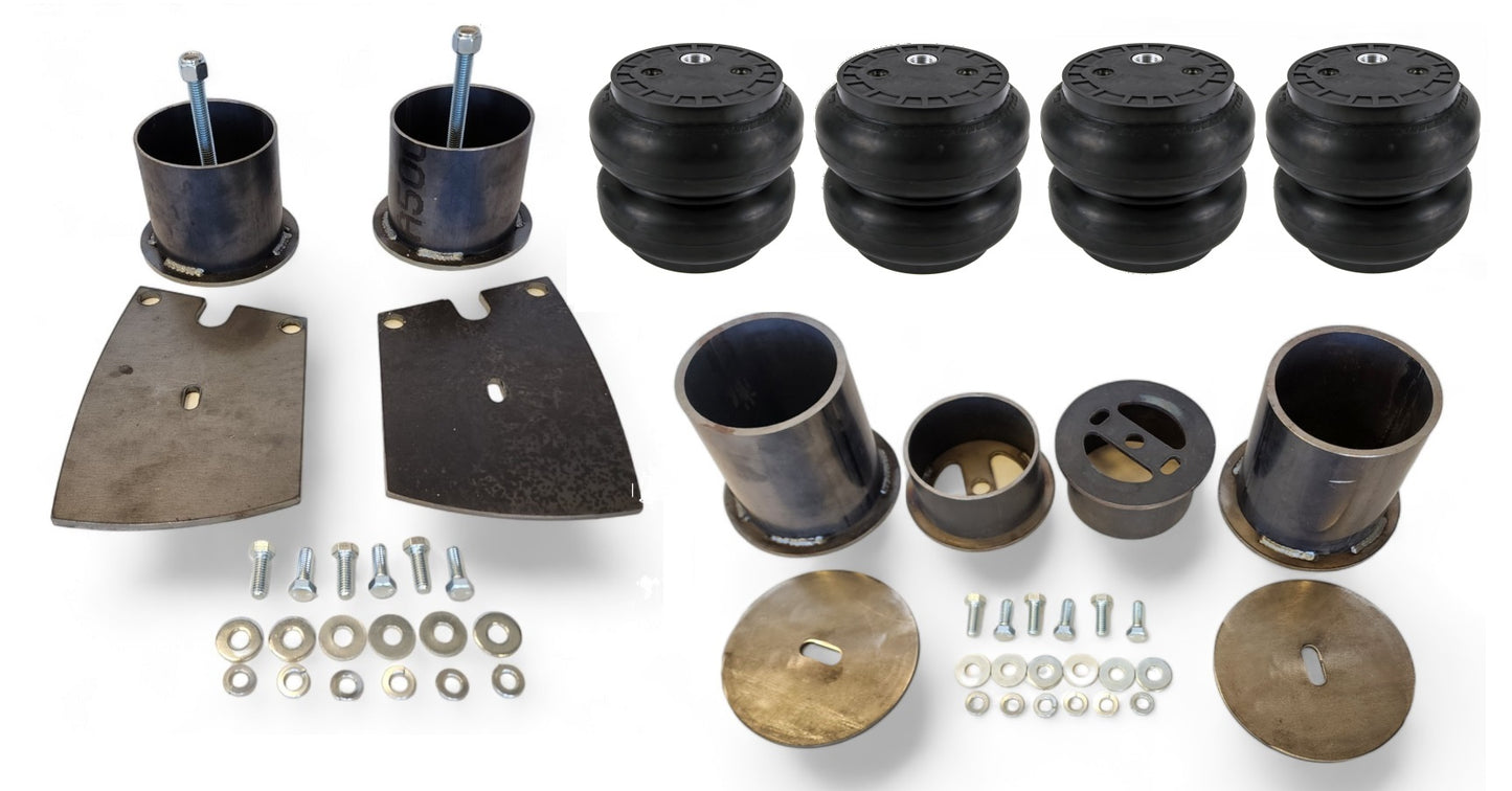 Air Suspension Kit Accuair E+ Connect & VU4 Height Presets Fits 1961-64 Buick Full Size Car