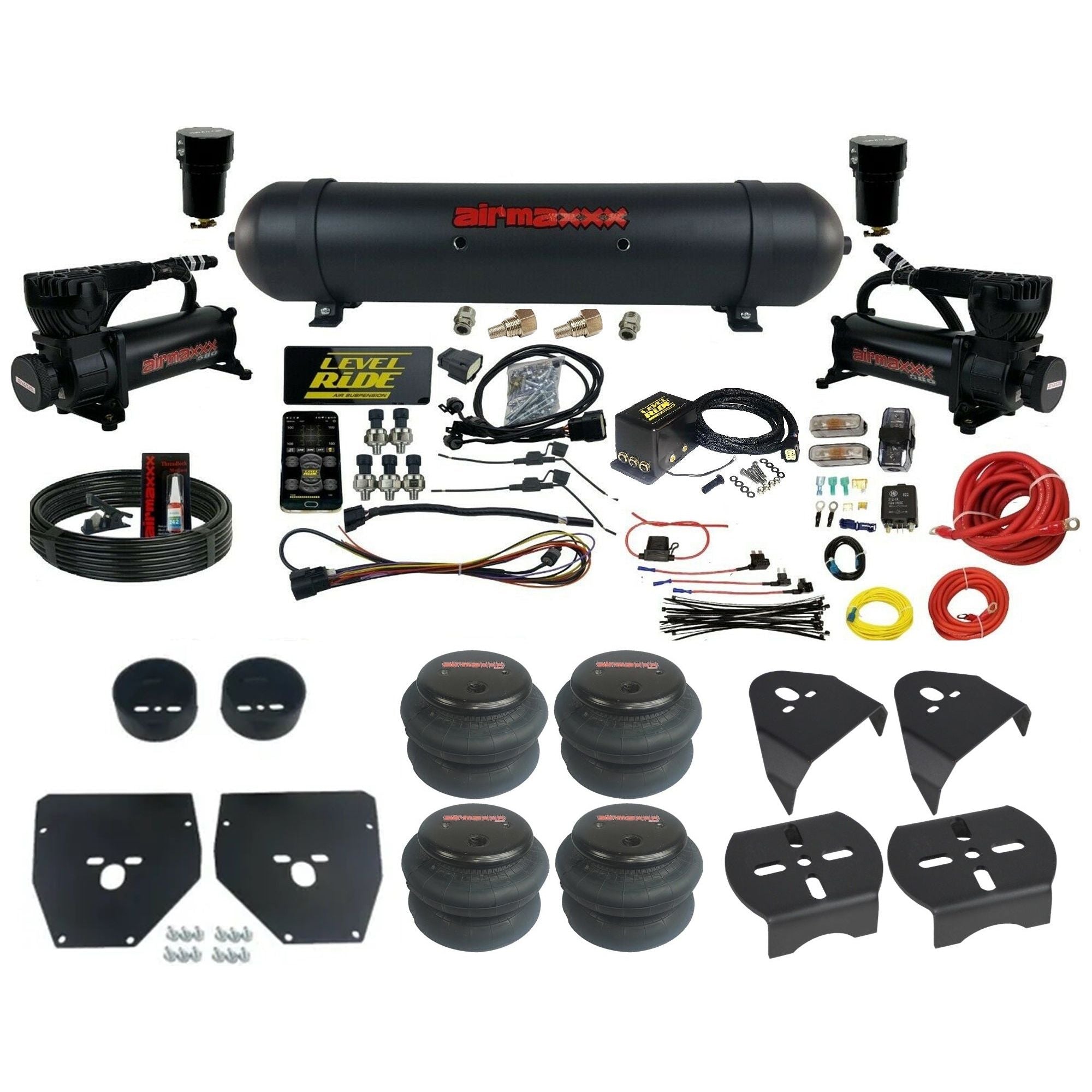 1973-1987 Chevy C10 Air Ride Suspension Kits | Upgrade Your Classic ...