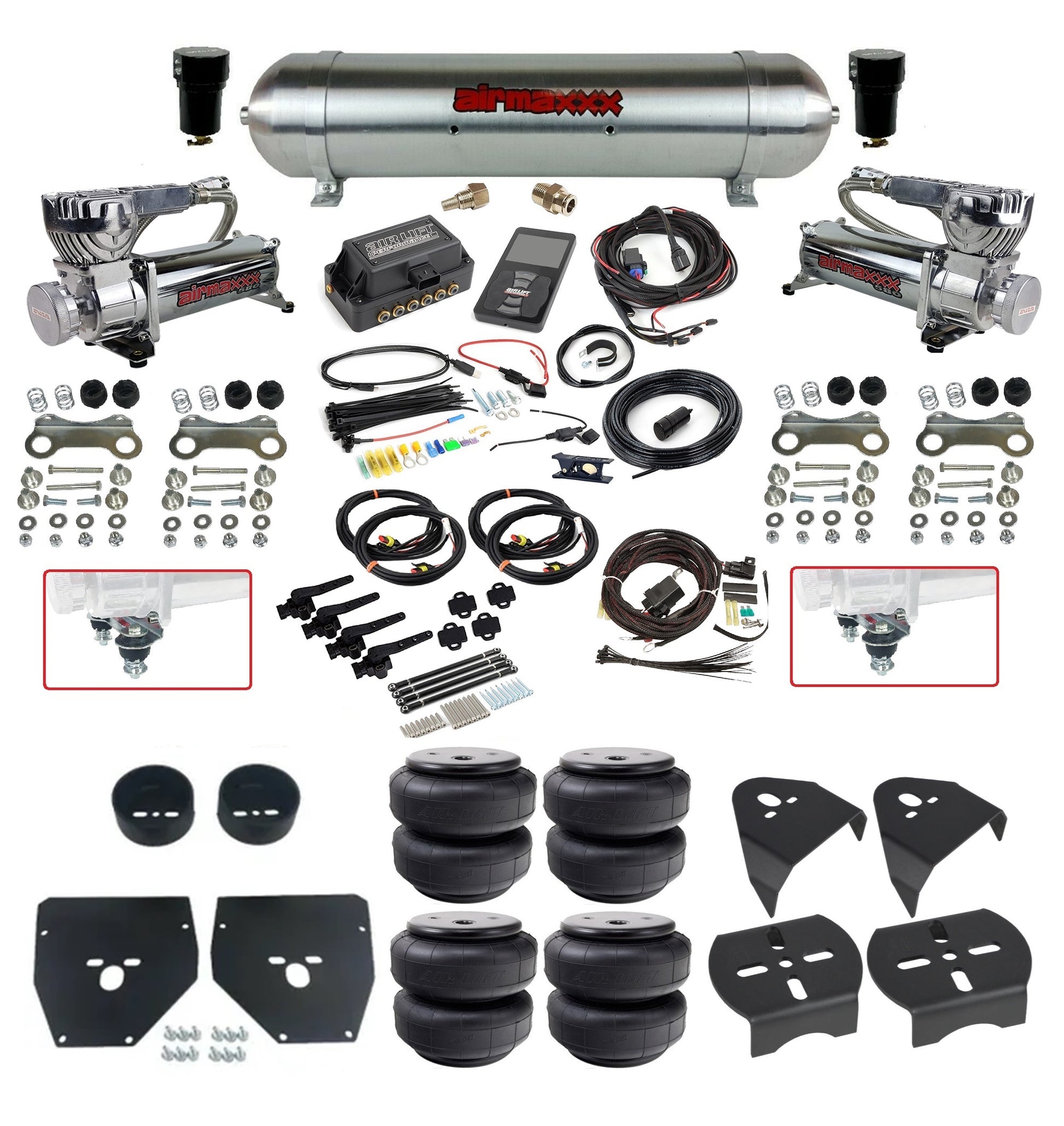 Air Lift 1000 Kits Available For GM Midsize SUV