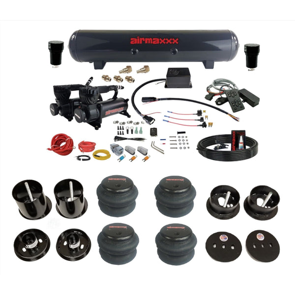 airmaxxx 580 Black Air Ride Kit 1963-1964 Cadillac SV-8C MC.1