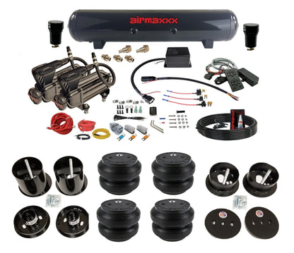 Air Suspension Kit Slam Specialties SV-8C + Mc.1 w/Blk 580 Fits 1963-64 Cadillac