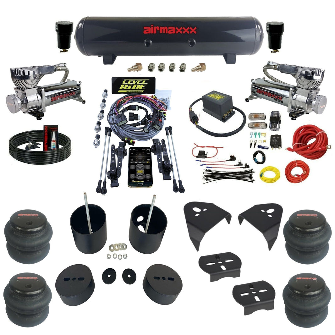 Airmaxxx Black 580 Air Compressor Kit W/150-180 Switch & Wiring - Foto 2