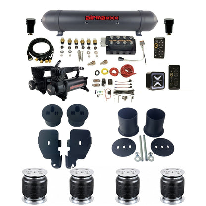 AccuAir e-Level+ Pressure+ VU4 X-Series Air Ride Kit Fits 1965-1970 Chevy Impala