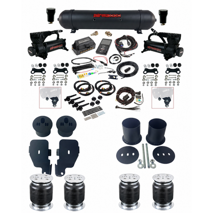 1965-1970 Chevy Impala Complete Air Ride Kit | Air Lift 3H 27695