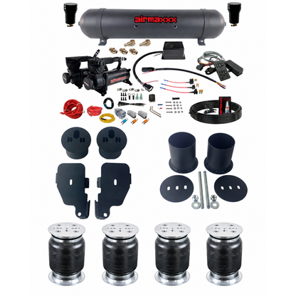 1965-1970 Chevy Impala Complete Black Air Ride Kit | Slam Specialties