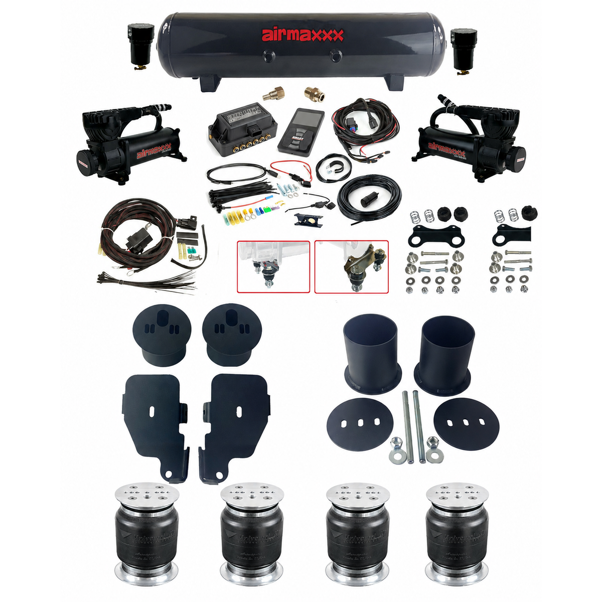 1965-1970 Chevy Impala Air Ride Kit | Air Lift 3P 27685