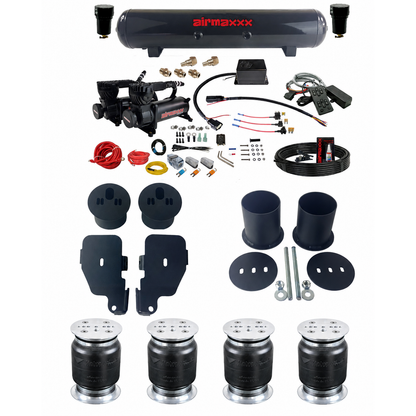 1965-1970 Chevy Impala Complete Black Air Ride Kit | Slam Specialties