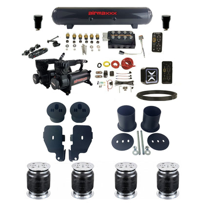 AccuAir e-Level+ Height+ VU4 w/X-Series Air Suspension Kit Fits 1965-70 Impala