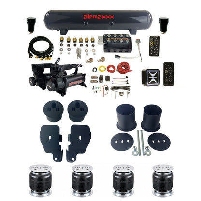 AccuAir e-Level+ Pressure+ VU4 X-Series Air Ride Kit Fits 1965-1970 Chevy Impala