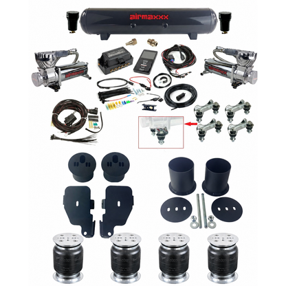 1965-1970 Chevy Impala Air Ride Kit | Air Lift 3P 27685