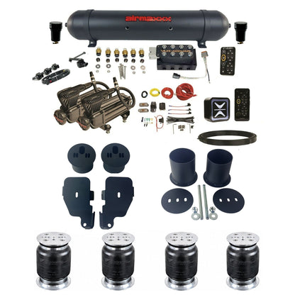 AccuAir e-Level+ Height+ VU4 w/X-Series Air Suspension Kit Fits 1965-70 Impala