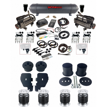1965-1970 Chevy Impala Complete Air Ride Kit | Air Lift 3H 27695