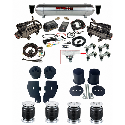 1965-1970 Chevy Impala Air Ride Kit | Air Lift 3P 27685
