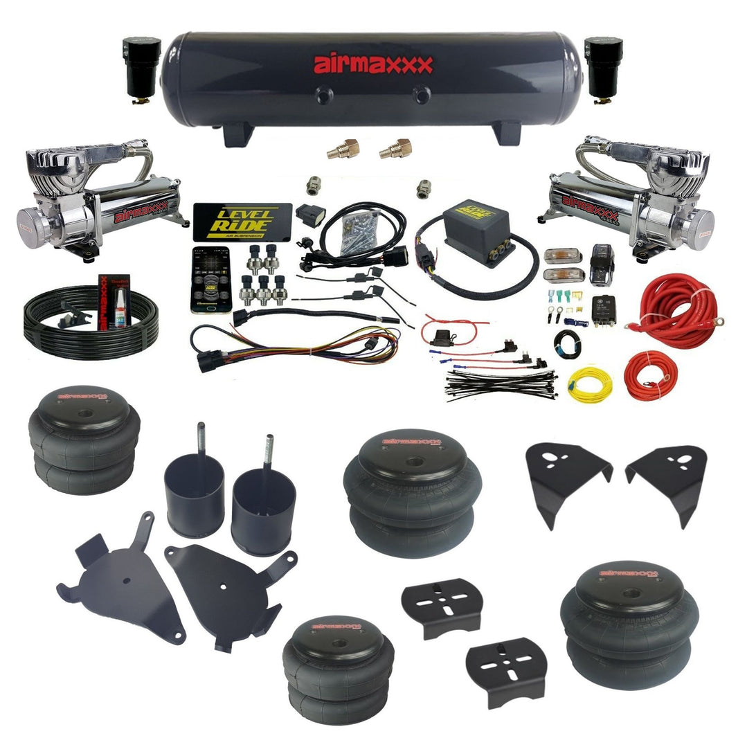 1982-2005 Chevy S-series Truck & Blazer Air Ride Suspension Kits ...