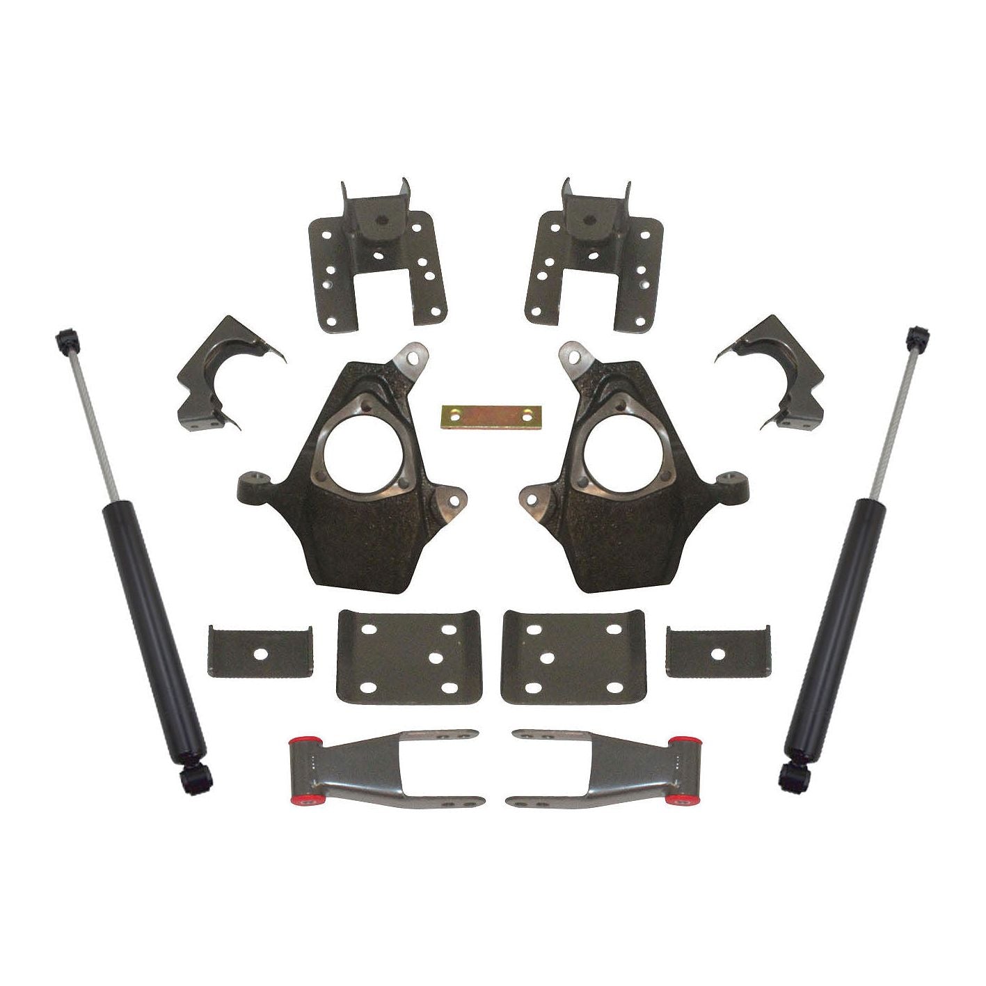 MaxTrac KS331324M 2/4 Drop Kit Fits 2014-18 Silverado 1500 4x4 Magneride