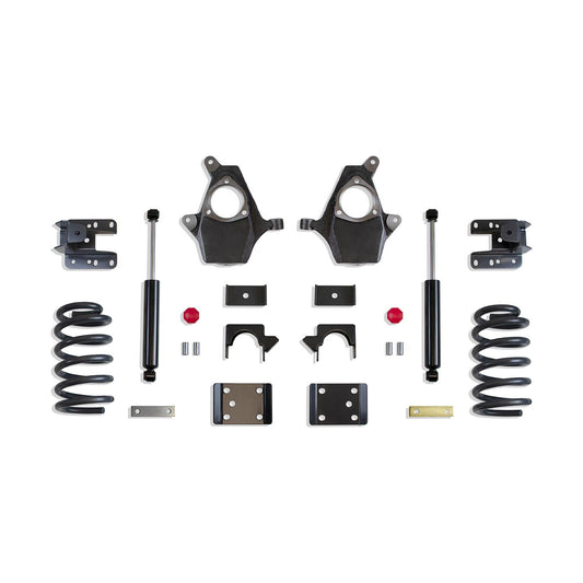 MaxTrac KS331546 4/6 Drop Kit Fits 2014-16 Silverado 1500