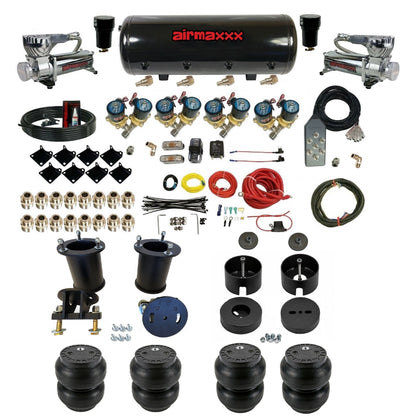 2007-2014 Chevy Tahoe Suburban Air Ride Suspension Kit – 1/2" FastBag