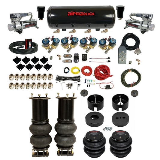 2007-2014 Chevy Tahoe Suburban Air Ride Suspension Kit – 1/2" FastBag