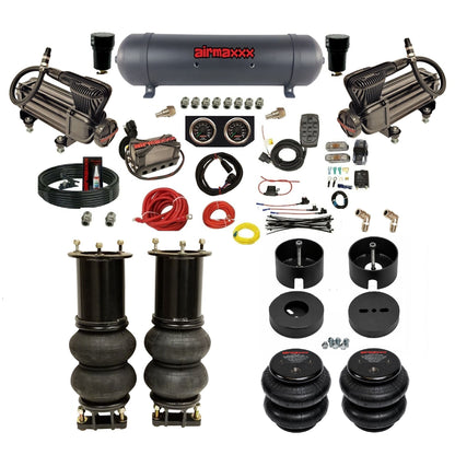 airmaxxx X4 3/8" Air Ride Kit for 2007–2014 GM SUVs – Tahoe, Suburban, Avalanche, Yukon & Escalade