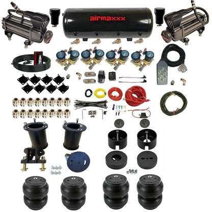 2007-2014 Chevy Tahoe Suburban Air Ride Suspension Kit – 1/2" FastBag