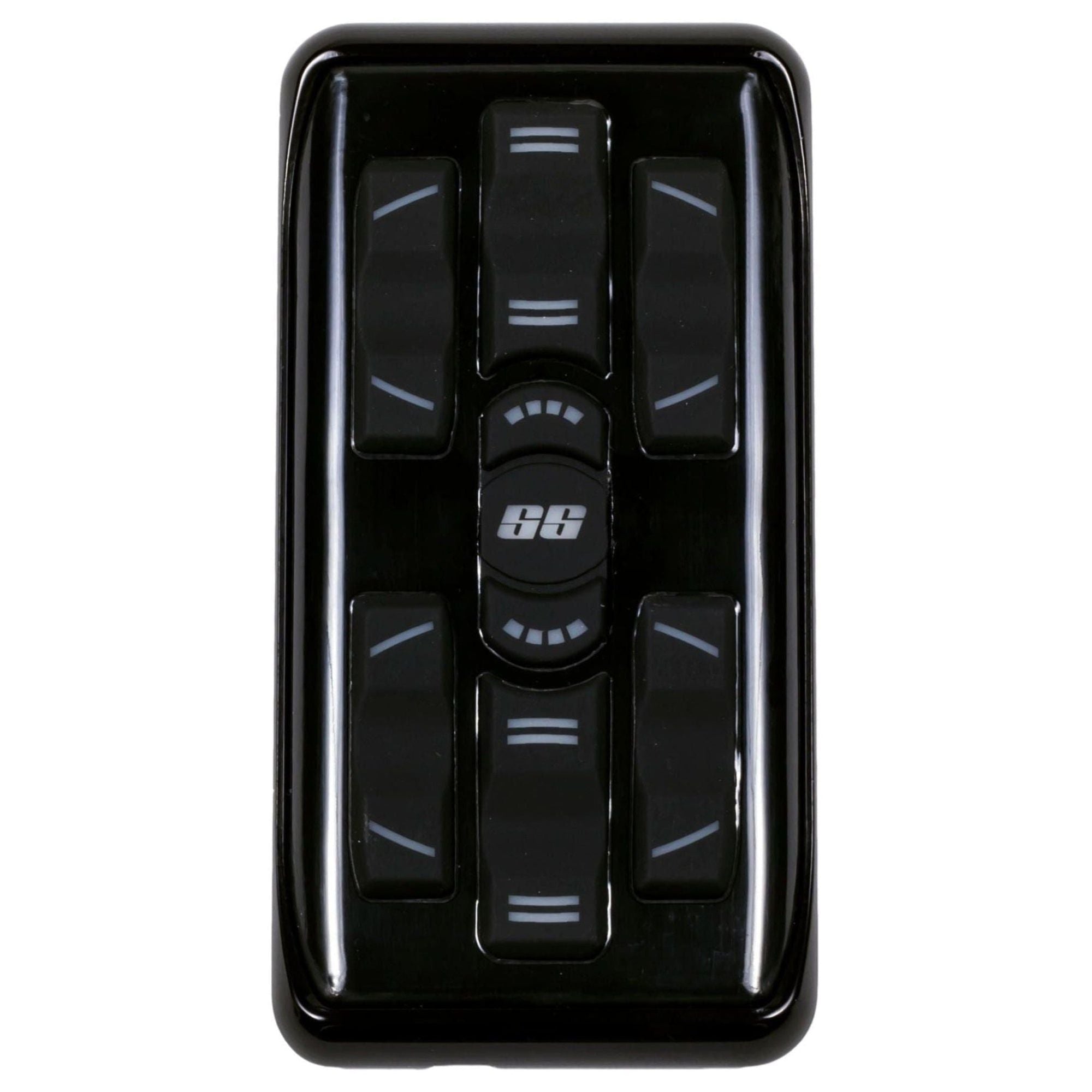 Slam Specialties MC.2-SS 8 Switch Air Ride Controller Black LED