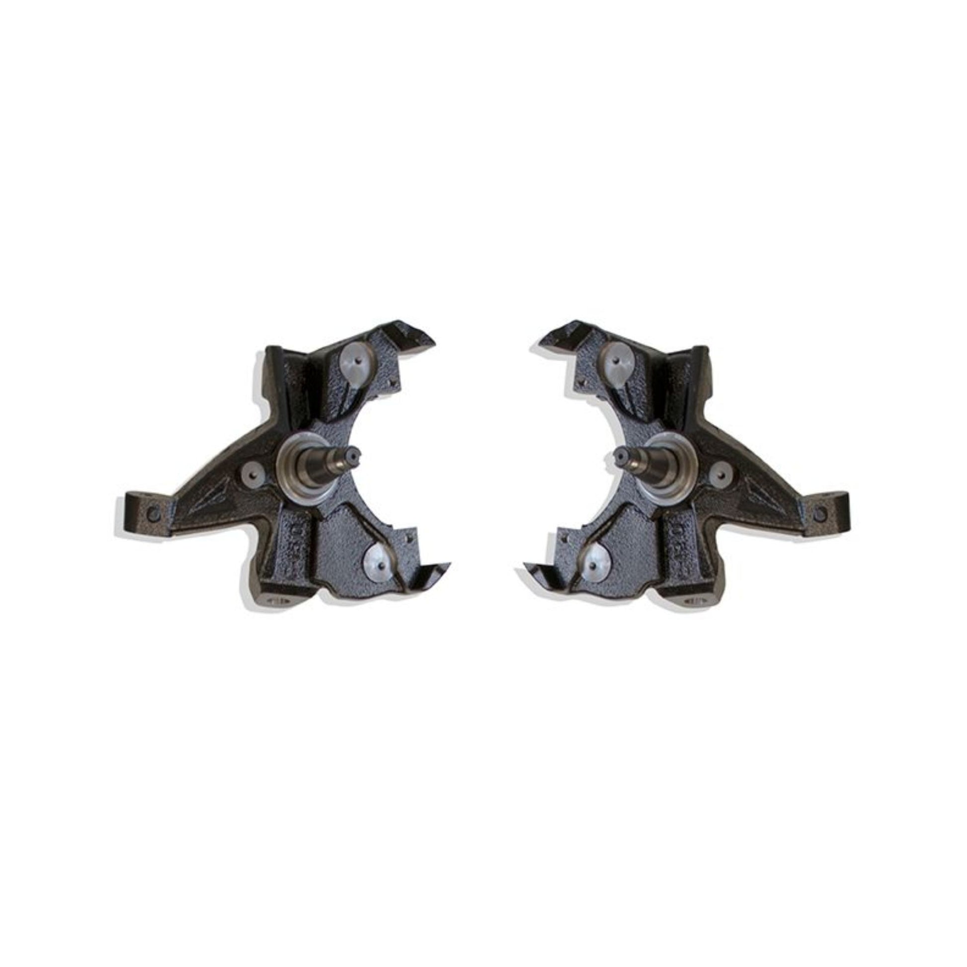 Cast steel drop spindles