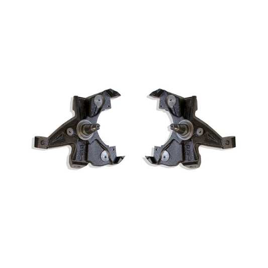 Cast steel drop spindles