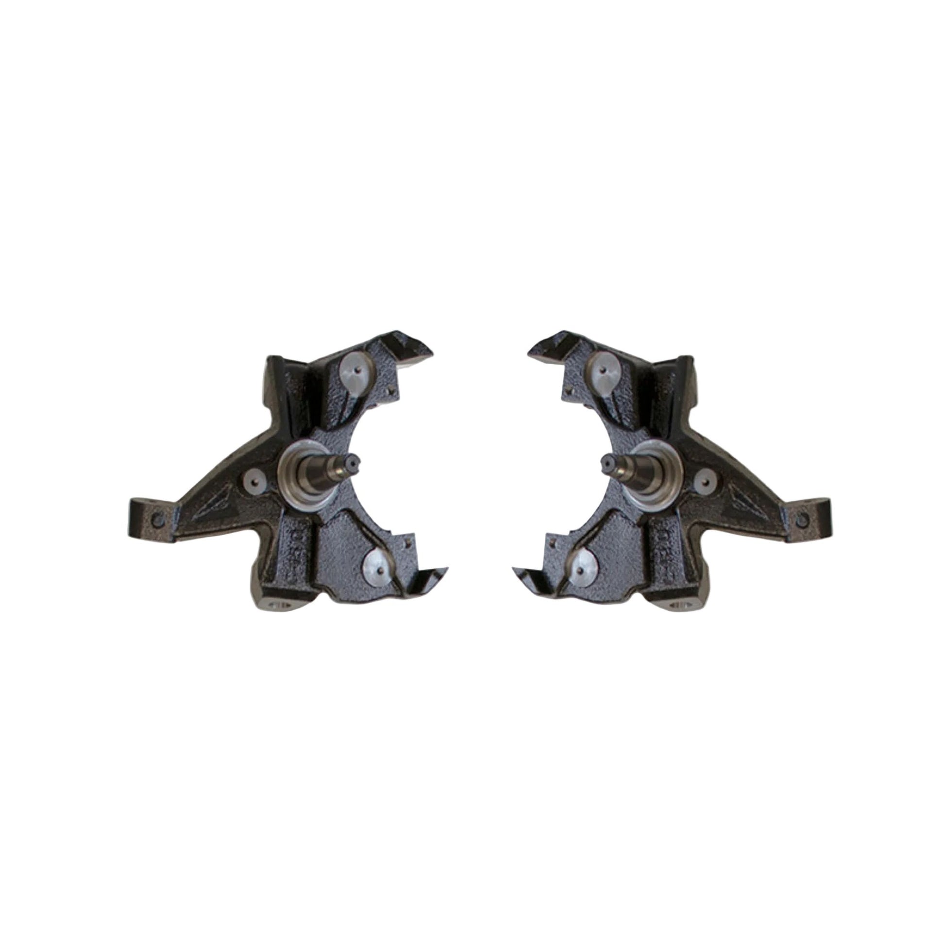 Cast steel drop spindles