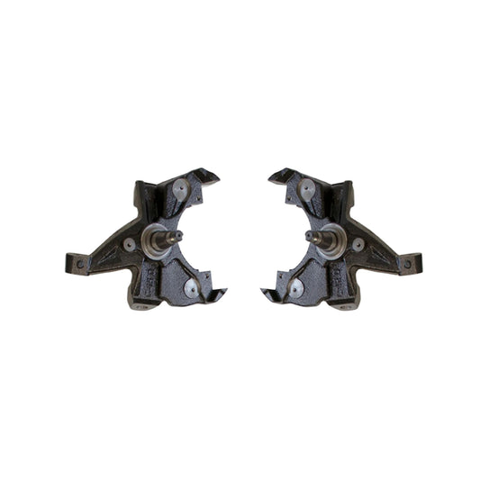 Cast steel drop spindles